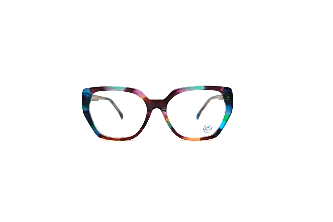 NW 77th Red Glasses with case NW 77th Eyewear – Urban Chic Glasses in St. Louis main image 4