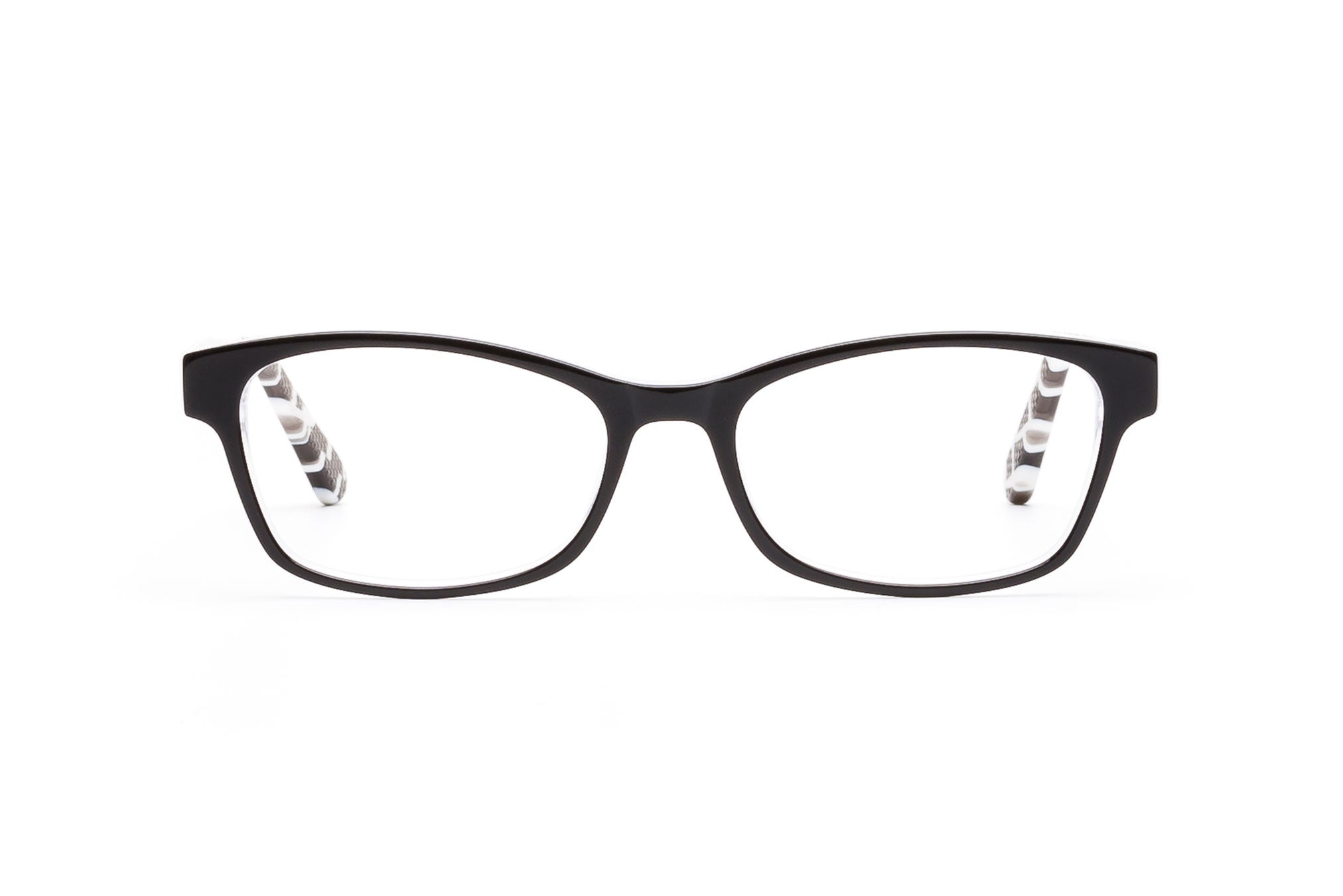 NW 77TH KNEE SOCKS BLACK GREY FRAMES EYEGLASSES 54-19-140 NW 77th BIG SOCKS 54/18/150 GREY BROWN TRANSLUCENT  main image 4
